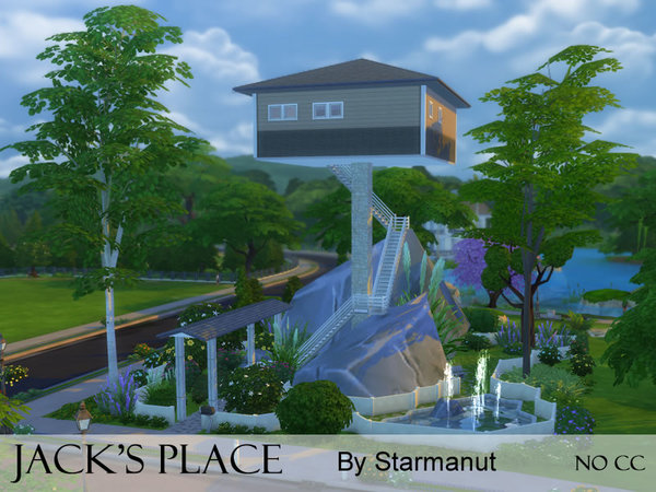 Sims 4 Jacks Place by Starmanut at TSR