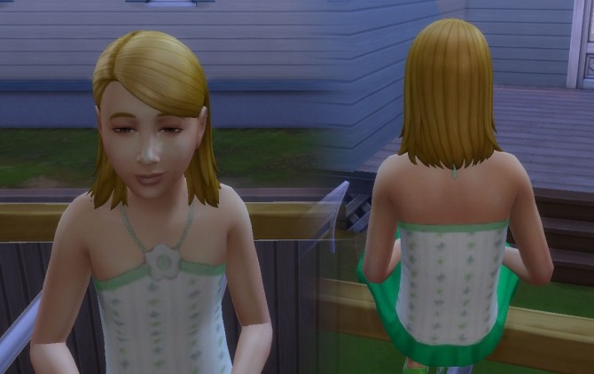 Sims 4 Medium Tucked for Girls at My Stuff