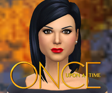 Regina Mills from “Once Upon a Time” by luizgofman at Mod The Sims
