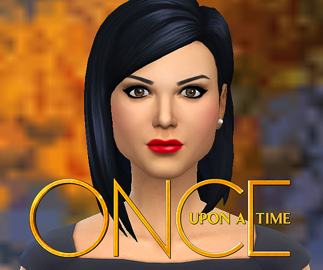 Sims 4 Regina Mills from Once Upon a Time by luizgofman at Mod The Sims