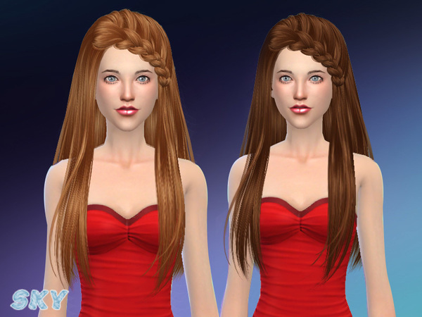 Sims 4 Ulysses hair 279 by Skysims at TSR
