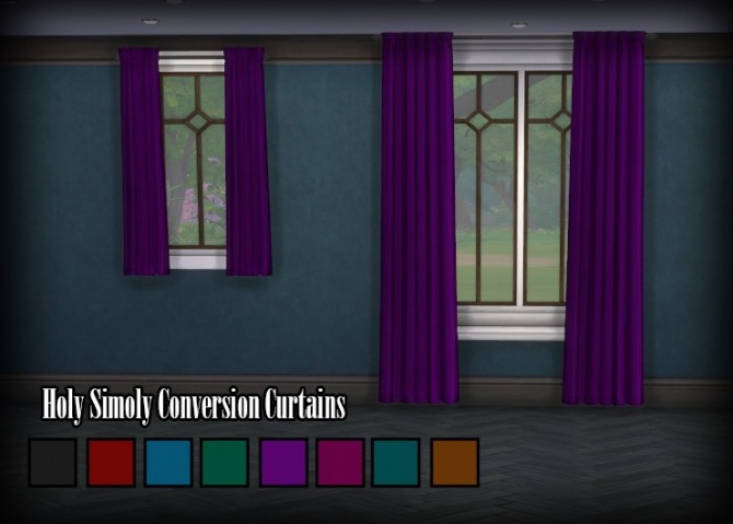 Sims 4 Midnight Living Room Set at Ameranthe – Camera Obscura