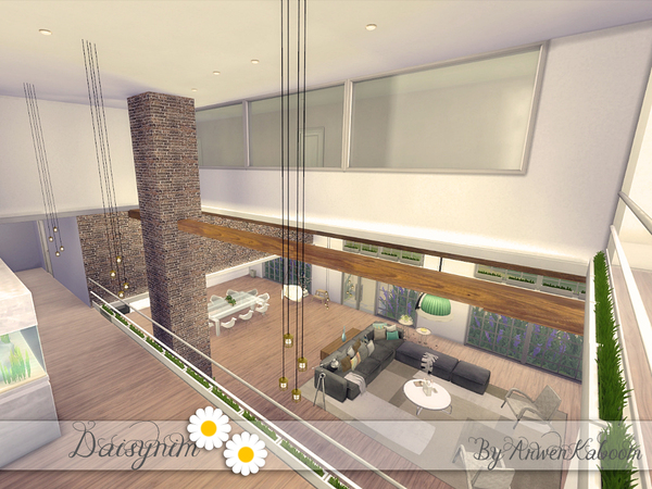 Sims 4 Daisynim house by ArwenKaboom at TSR