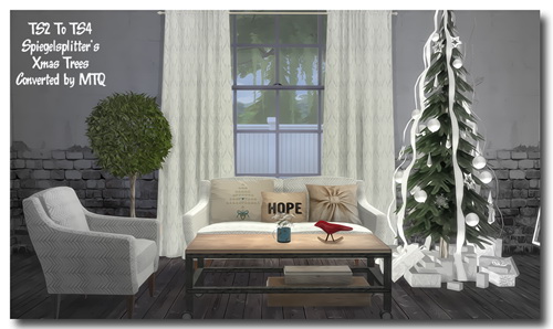 Sims 4 Spiegelsplitter‘s Xmas Trees at Msteaqueen