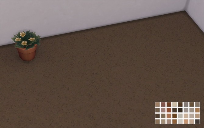 Sims 4 Shades of Brown Carpets at Veranka