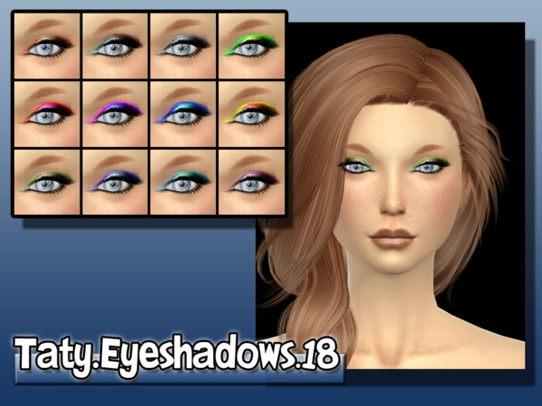 Sims 4 Taty Eyeshadows 18 by tatygagg at TSR