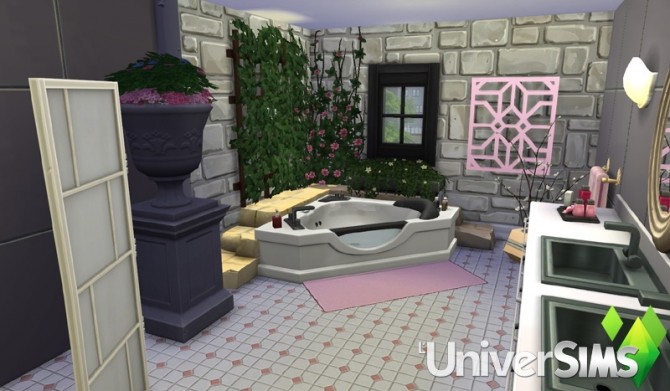 Sims 4 Obernai house by Sasha at L’UniverSims