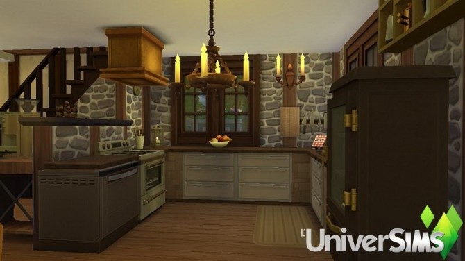 Sims 4 Villa VonHilde by Radjeny at L’UniverSims