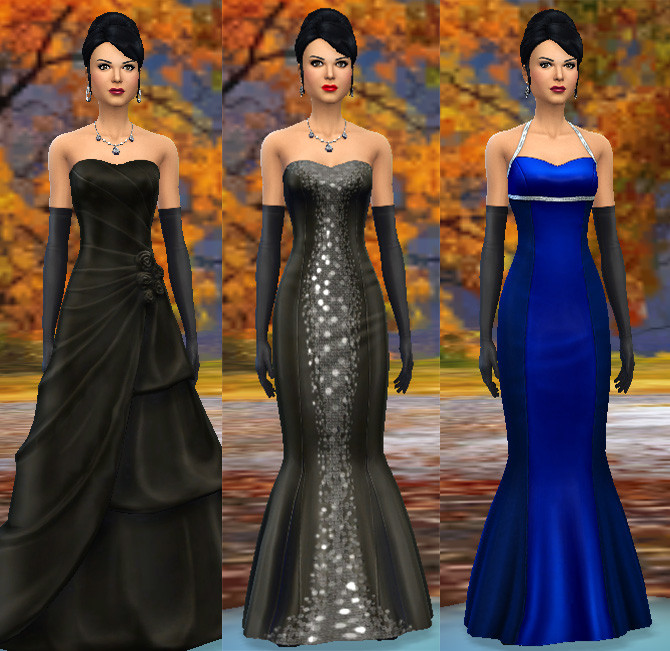 Sims 4 Regina Mills from Once Upon a Time by luizgofman at Mod The Sims