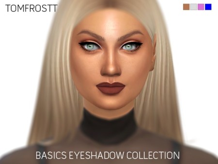 Basics Eyeshadow Collection by tomfrostt at TSR