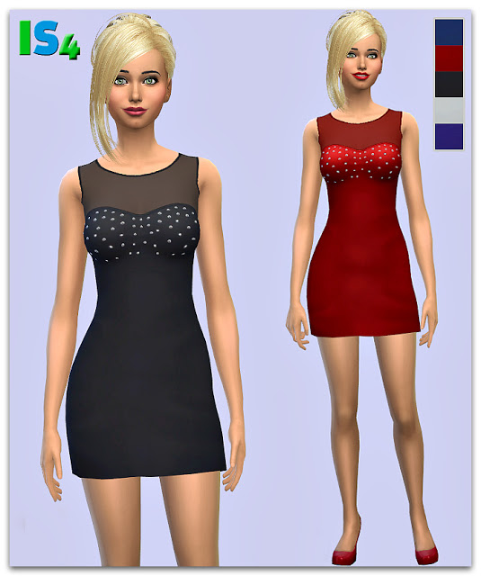 Sims 4 Dress 48 IS at Irida Sims4