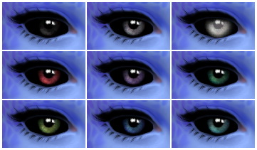 Sims 4 Alien eyes at Nyloa