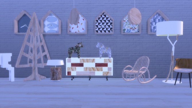 Sims 4 Scandinavia Collection Finished at Meinkatz Creations