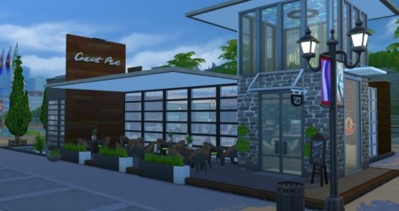 Hodgepodge Cafe by TMBrandon at Mod The Sims