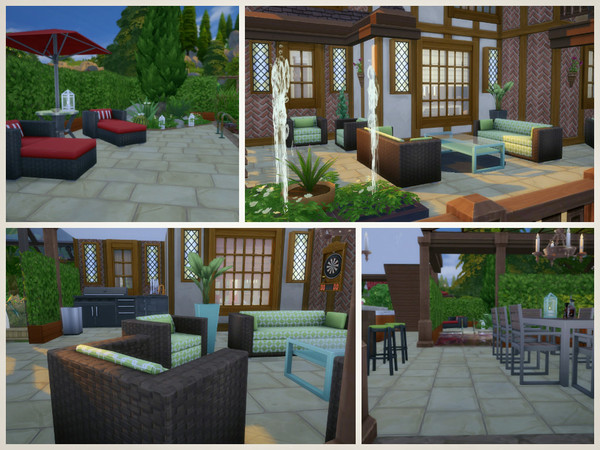 Sims 4 Windenburg House by sharon337 at TSR