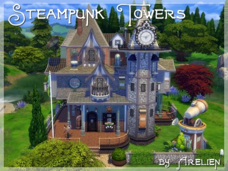 Steampunk Towers by Arelien at TSR