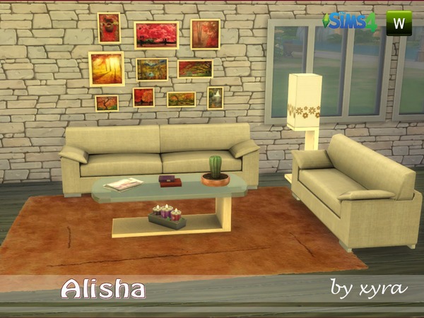 Sims 4 Alisha set by xyra33 at TSR