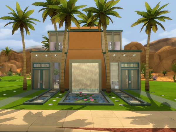 Sims 4 The Beach Lounge by Ineliz at TSR