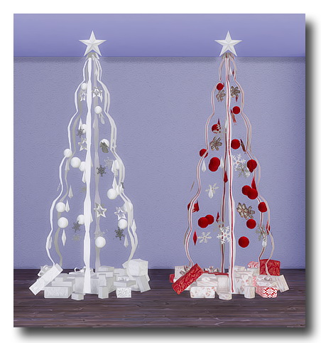 Sims 4 Spiegelsplitter‘s Xmas Trees at Msteaqueen