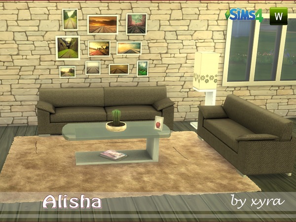 Sims 4 Alisha set by xyra33 at TSR