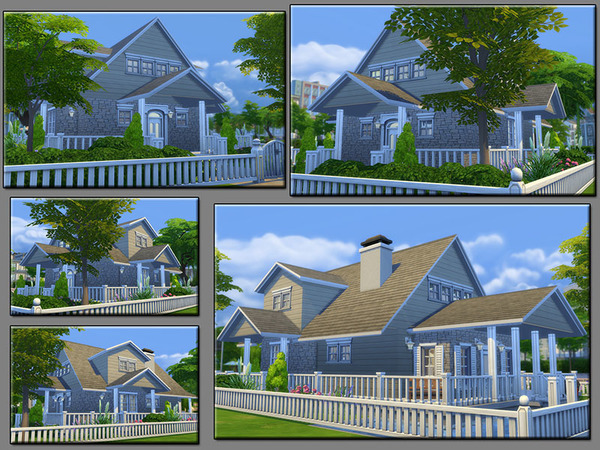 Sims 4 MB Emotional Attachment house by matomibotaki at TSR