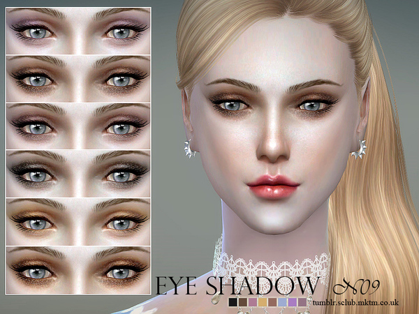 Sims 4 Eyeshadow 09 by S Club LL at TSR