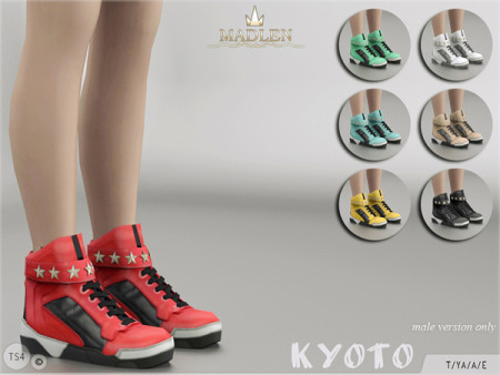 Madlen Kyoto Sneakers by MJ95 at TSR » Sims 4 Updates