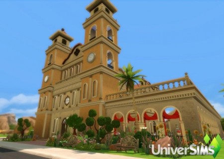 Basilica Santo Sim Museum by MatSims Créa at L’UniverSims