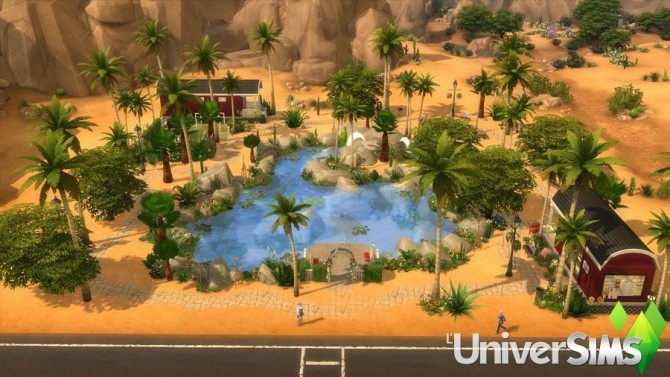 Sims 4 Maricopa Oasis Park by MatSims Créa at L’UniverSims