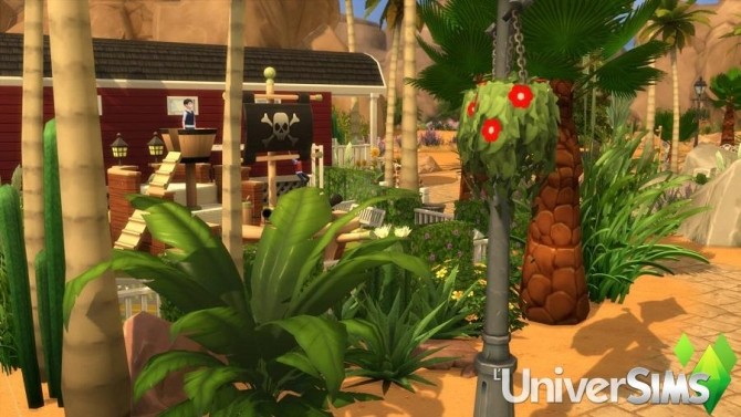 Sims 4 Maricopa Oasis Park by MatSims Créa at L’UniverSims