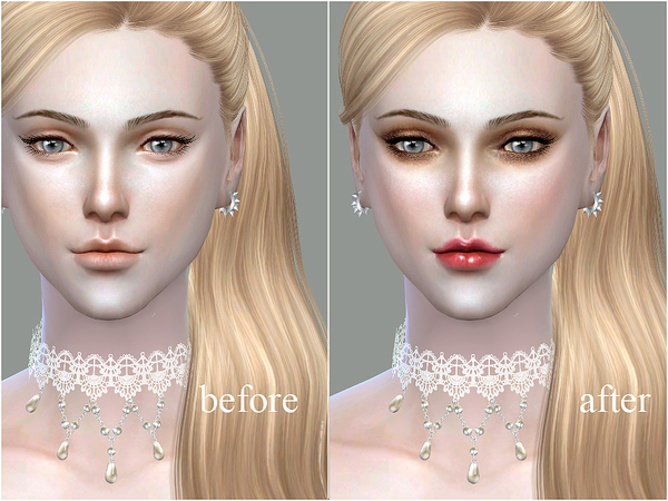 Sims 4 Eyeshadow 09 by S Club LL at TSR