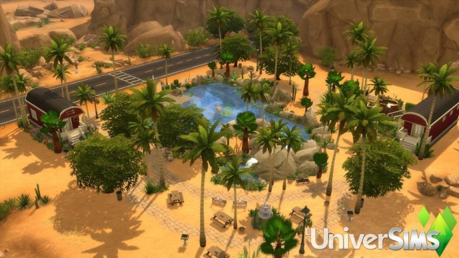 Maricopa Oasis Park by MatSims Créa at L’UniverSims » Sims 4 Updates