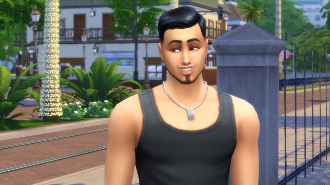 Sims 4 Sebastian by ClarkSupremo at Mod The Sims