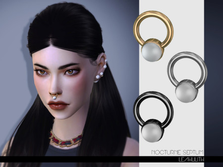 Nocturne Septum by LeahLilith at TSR