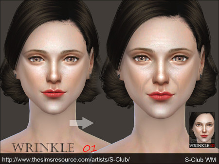 Wrinkle 01 by S-Club WM at TSR