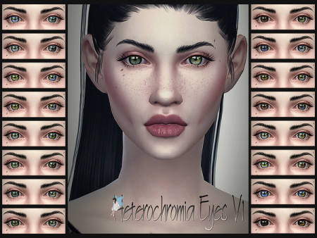 sims 4 heterochromia skin detail maxis match