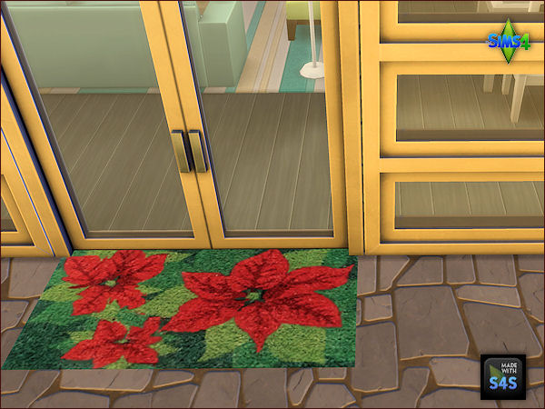 Sims 4 8 Christmas doormats at Arte Della Vita