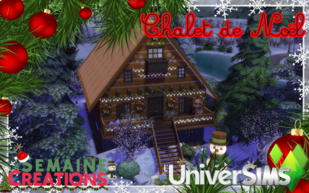 Chalet by Elisa at L’UniverSims