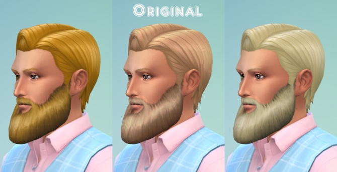 Get Together Full Beard Texture Overrides by VentusMatt at Mod The Sims ...