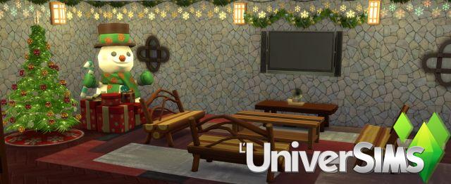 Sims 4 Chalet by Elisa at L’UniverSims