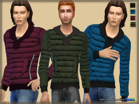 Quilted Jacket by bukovka at TSR » Sims 4 Updates