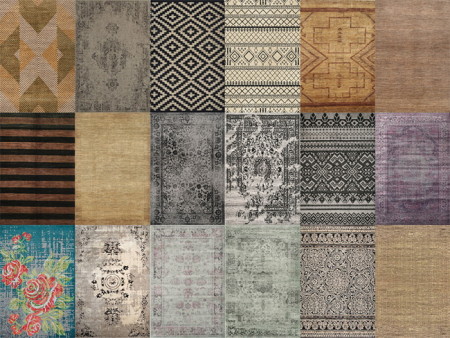 Misc rugs at MIO