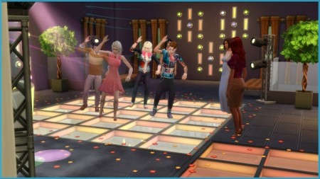 download sims 4 night on the town