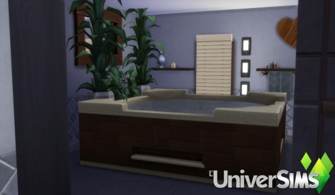 Sims 4 La Clusaz chalet by Sasha at L’UniverSims