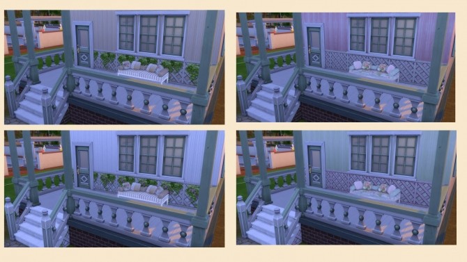 Sims 4 COLOR FEST WALLS at Alelore Sims Blog