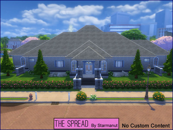 Sims 4 The Spread in Newcrest by Starmanut at TSR