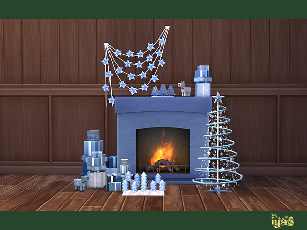 Sims 4 Christmas Time decorations at TSR