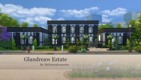 Glandreaw Estate by MrDemeulemeester at Mod The Sims