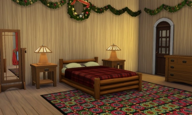 Sims 4 Christmas House at Tatyana Name