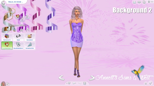 Sims 4 New Year CAS Backgrounds at Annett’s Sims 4 Welt